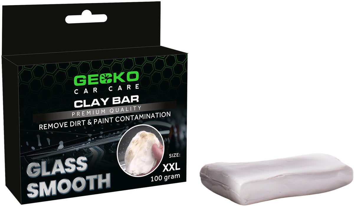Gecko Car Care Gecko klei bar 100g
