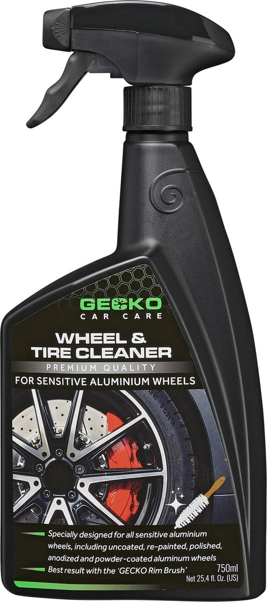 Gecko Car Care Gecko velgen- & bandenreiniger trigger 750ml