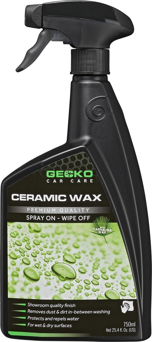 Gecko Car Care Gecko keramische wax 750ml