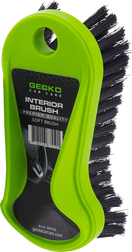 Gecko Car Care Gecko interieur textiel softtop borstel