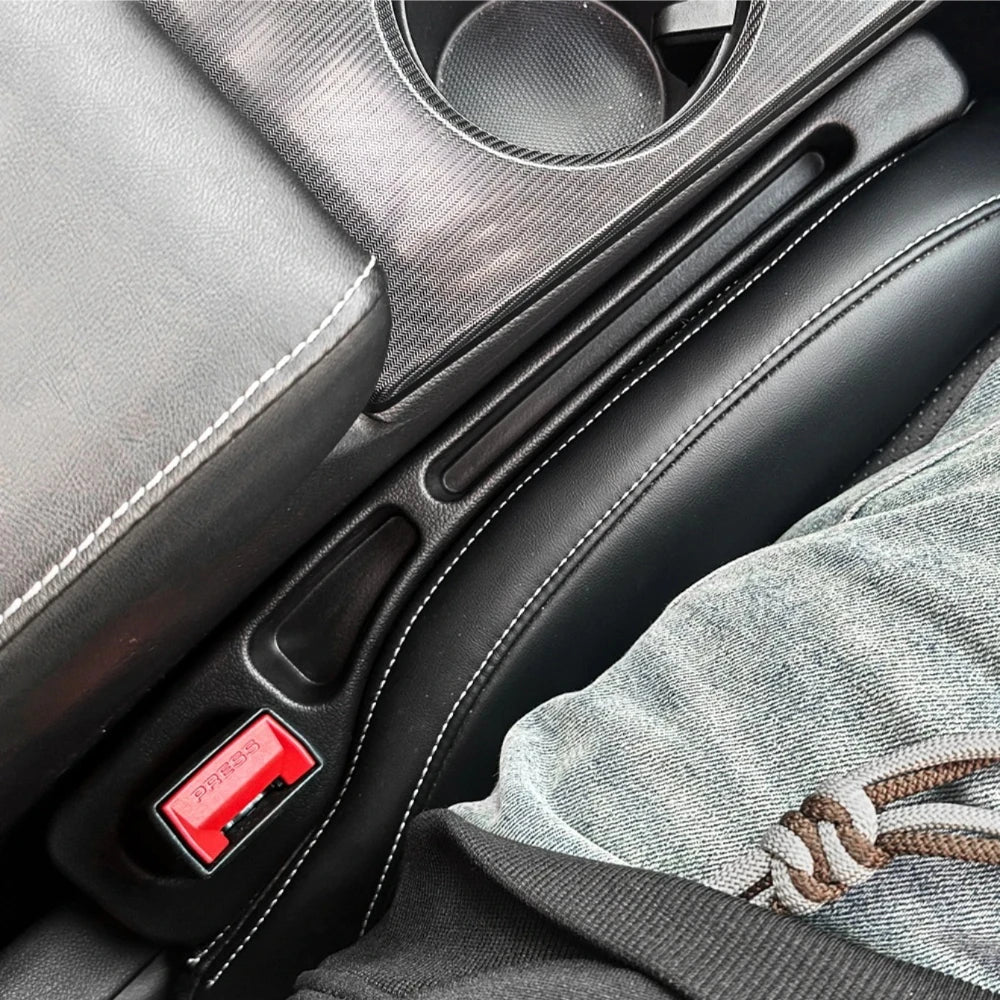 Auto Sitzlücken Füllkissen Aufbewahrungsbox 2er-Set Universal