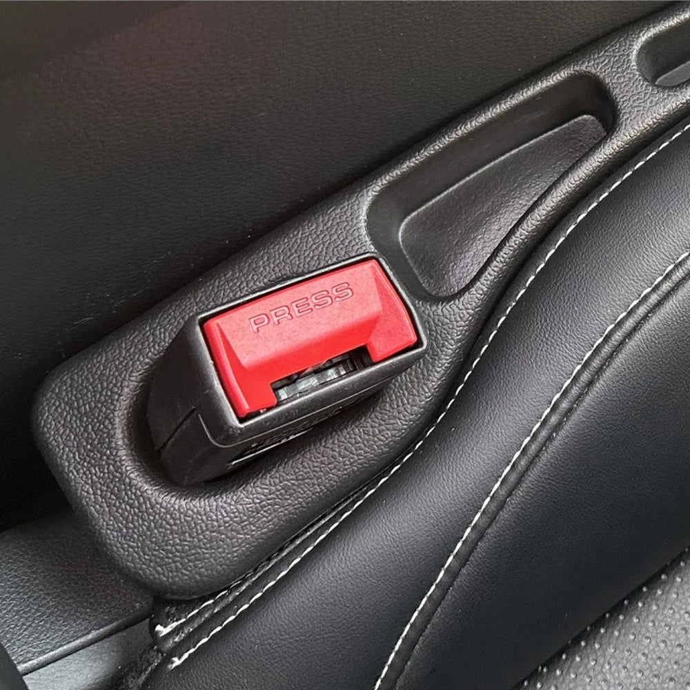Auto Sitzlücken Füllkissen Aufbewahrungsbox 2er-Set Universal