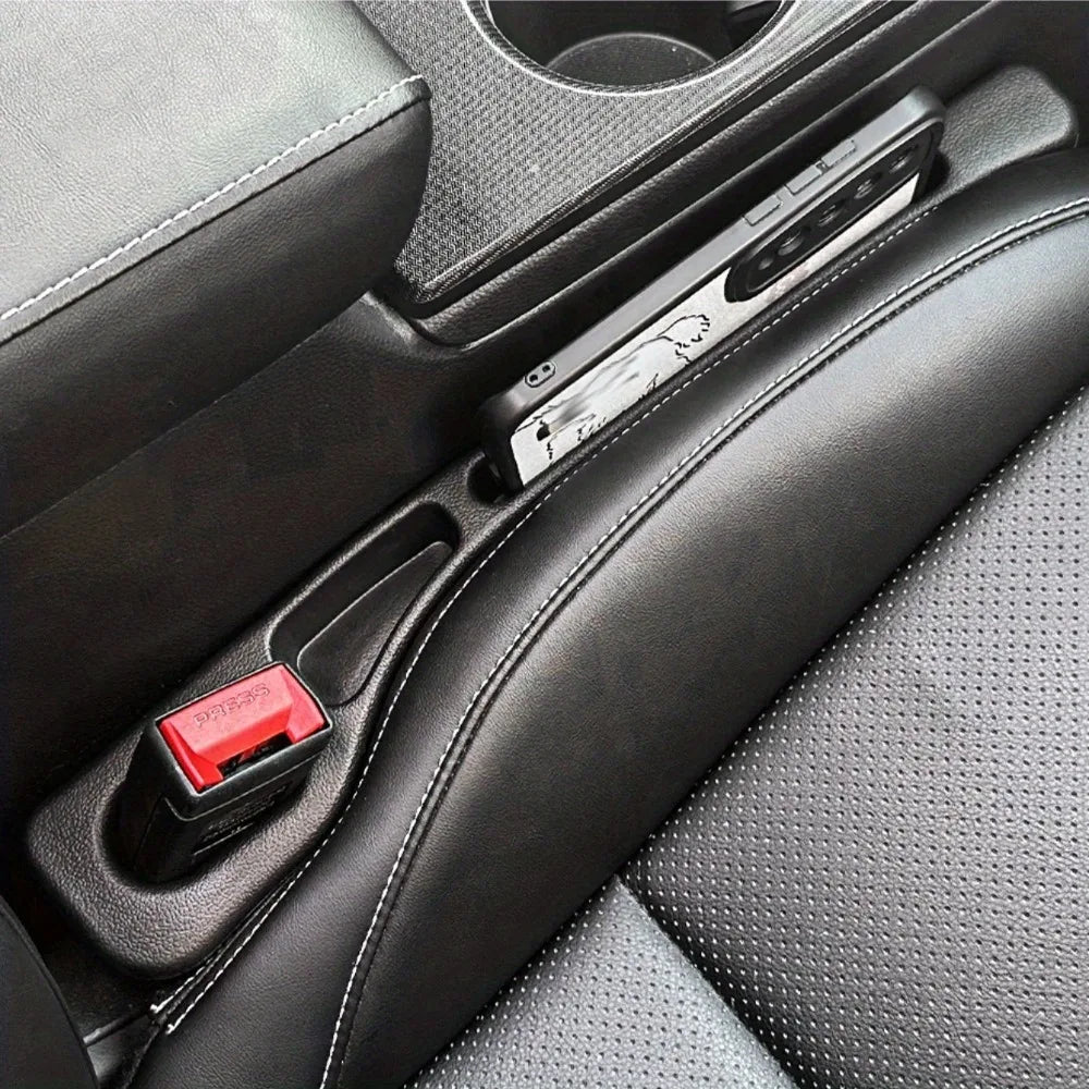 Auto Sitzlücken Füllkissen Aufbewahrungsbox 2er-Set Universal