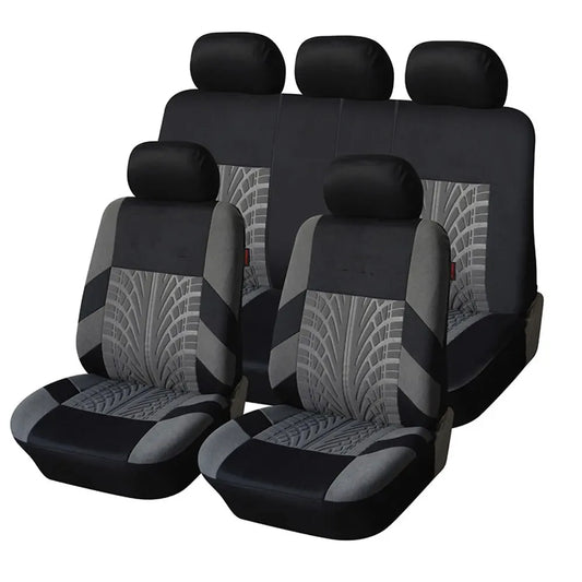Auto Sitzbezüge Komplettset Universal für PKW SUV