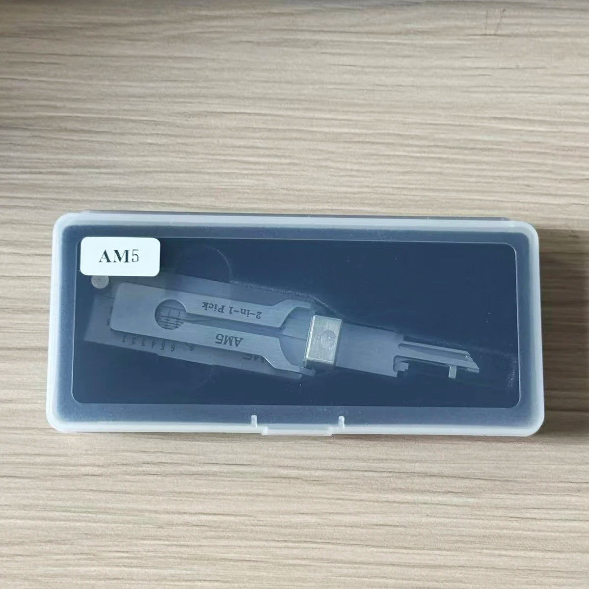 Schlosser 2-in-1 Dietrich und Decoder Präzisionswerkzeug