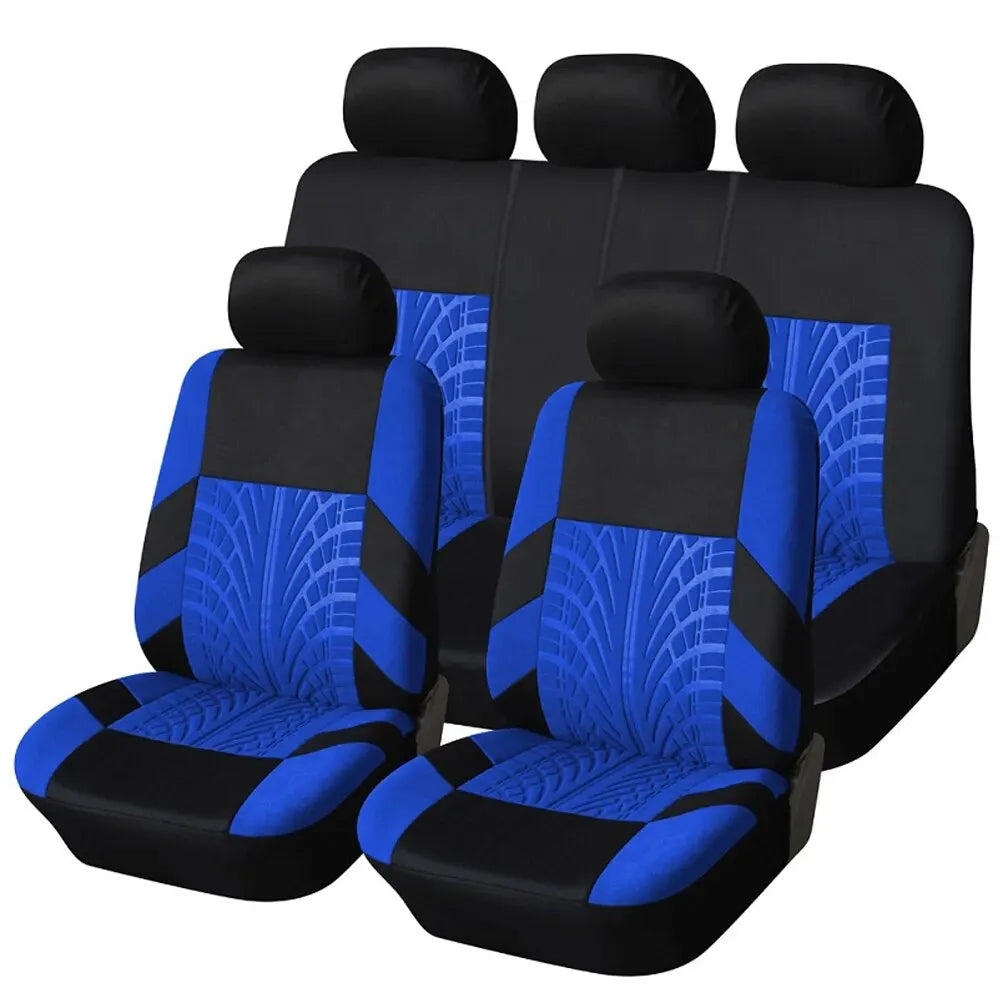 Auto Sitzbezüge Komplettset Universal für PKW SUV
