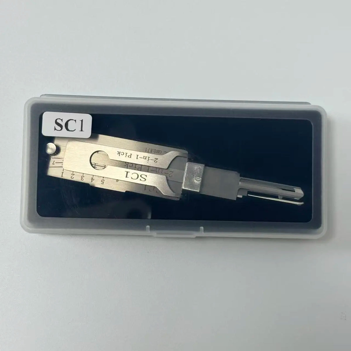 Schlosser 2-in-1 Dietrich und Decoder Präzisionswerkzeug