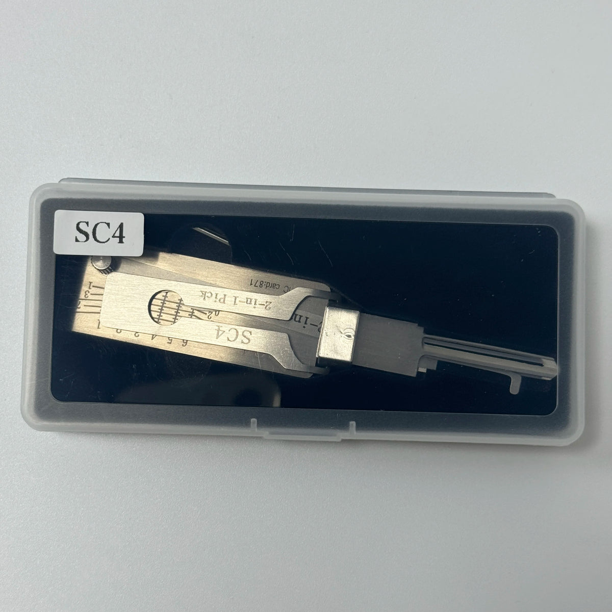 Schlosser 2-in-1 Dietrich und Decoder Präzisionswerkzeug