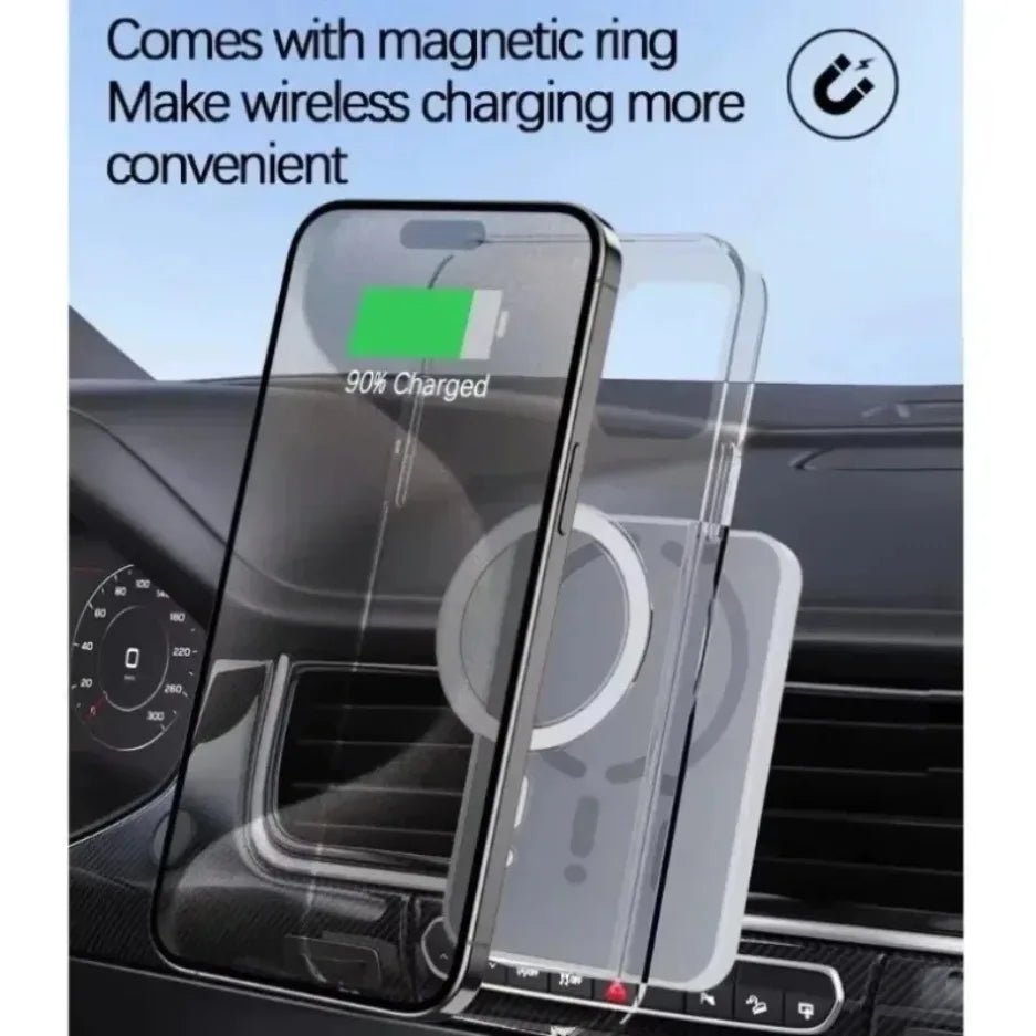 Magnetisches Kabelloses KFZ-Ladegerät für iPhone 12-17