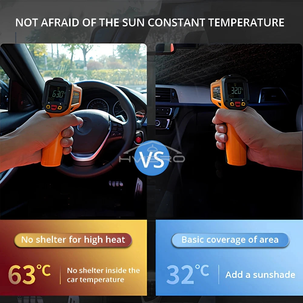 Auto Sonnenschutz Regenschirm Faltbar mit UV-Schutz