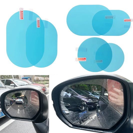 Auto Seitenspiegel Schutzfolie Regenschutz Anti-Beschlag 2er-Set Universal