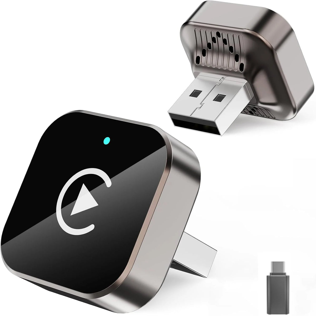 Kabelloser CarPlay Adapter Plug and Play für iPhone & Android