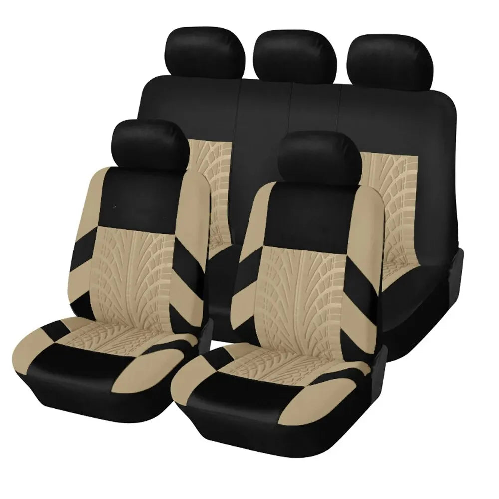 Auto Sitzbezüge Komplettset Universal für PKW SUV