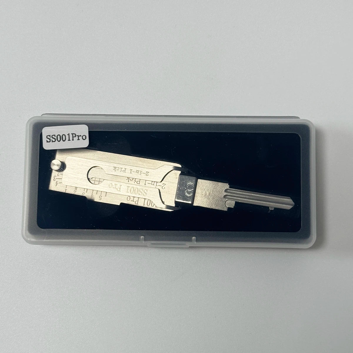 Schlosser 2-in-1 Dietrich und Decoder Präzisionswerkzeug