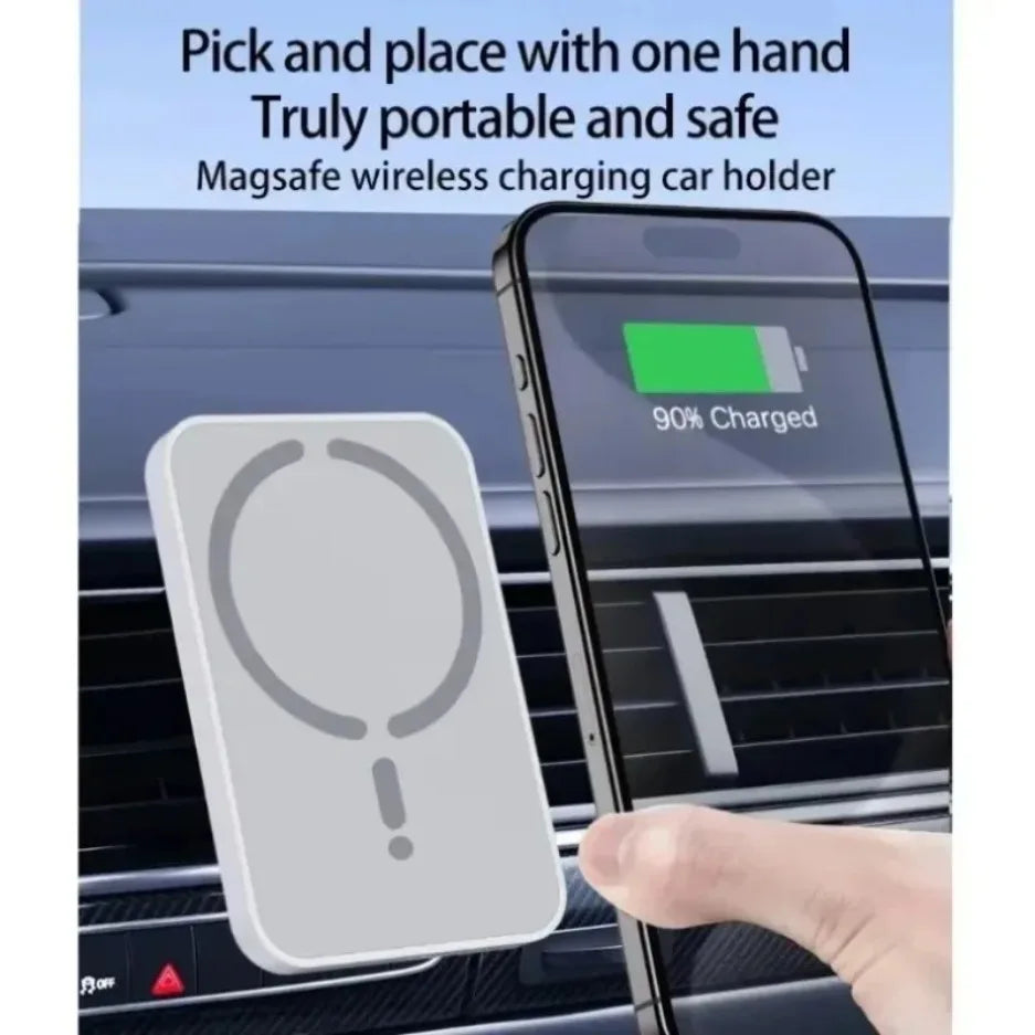 Magnetisches Kabelloses KFZ-Ladegerät für iPhone 12-17