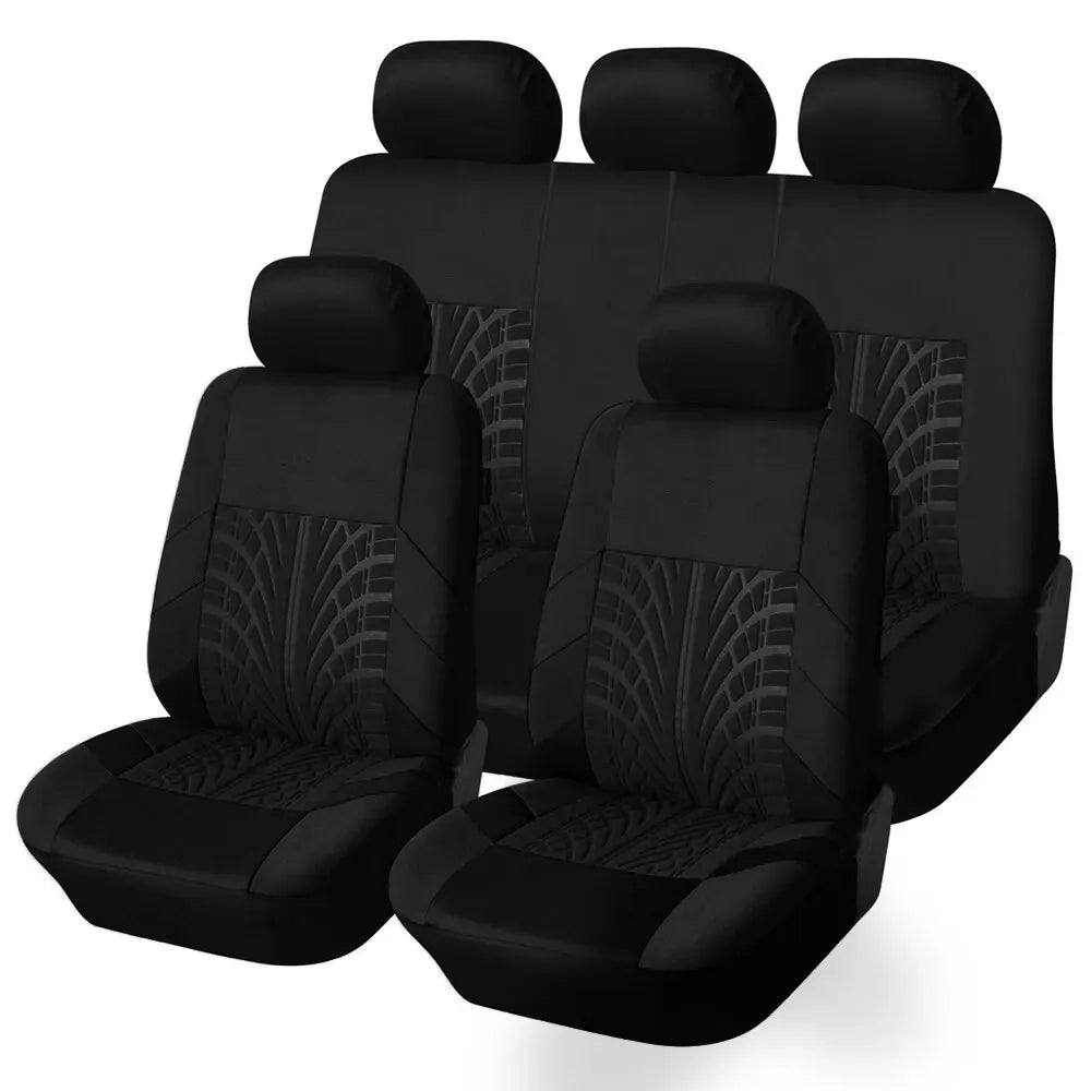 Auto Sitzbezüge Komplettset Universal für PKW SUV