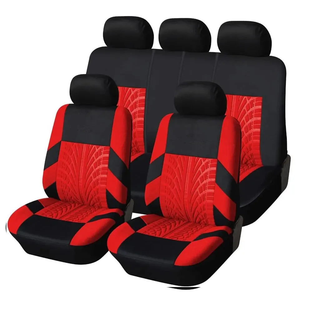 Auto Sitzbezüge Komplettset Universal für PKW SUV