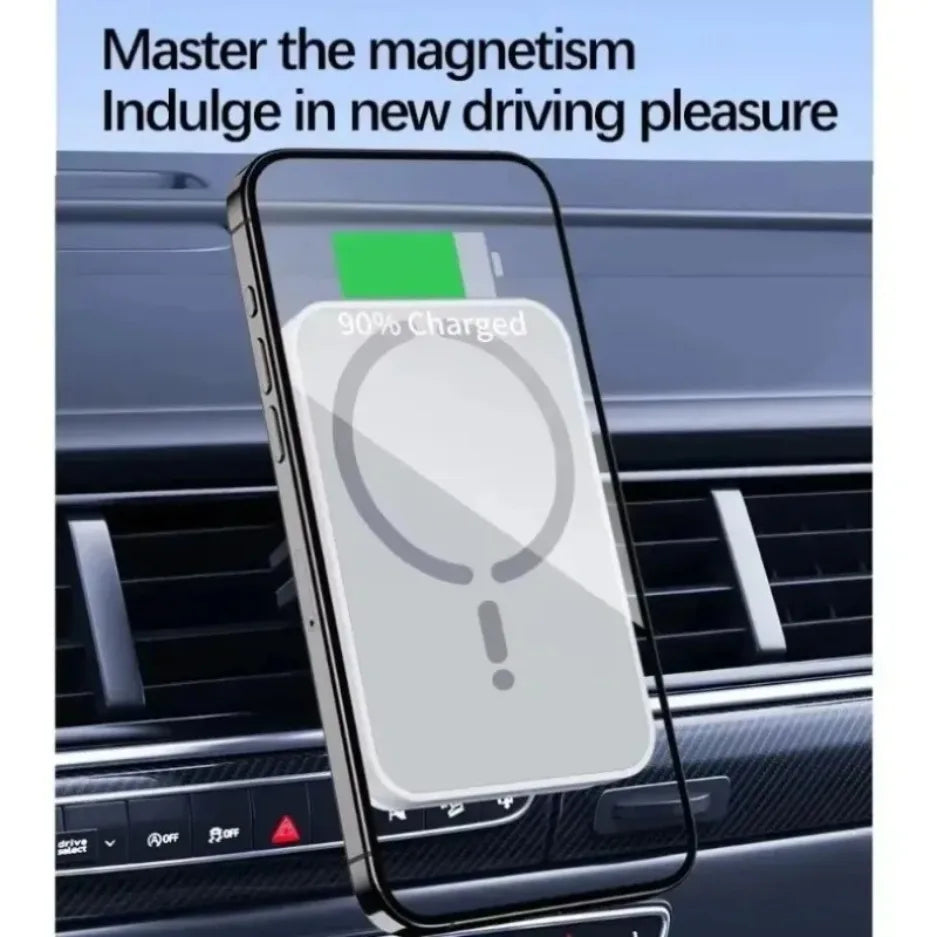 Magnetisches Kabelloses KFZ-Ladegerät für iPhone 12-17