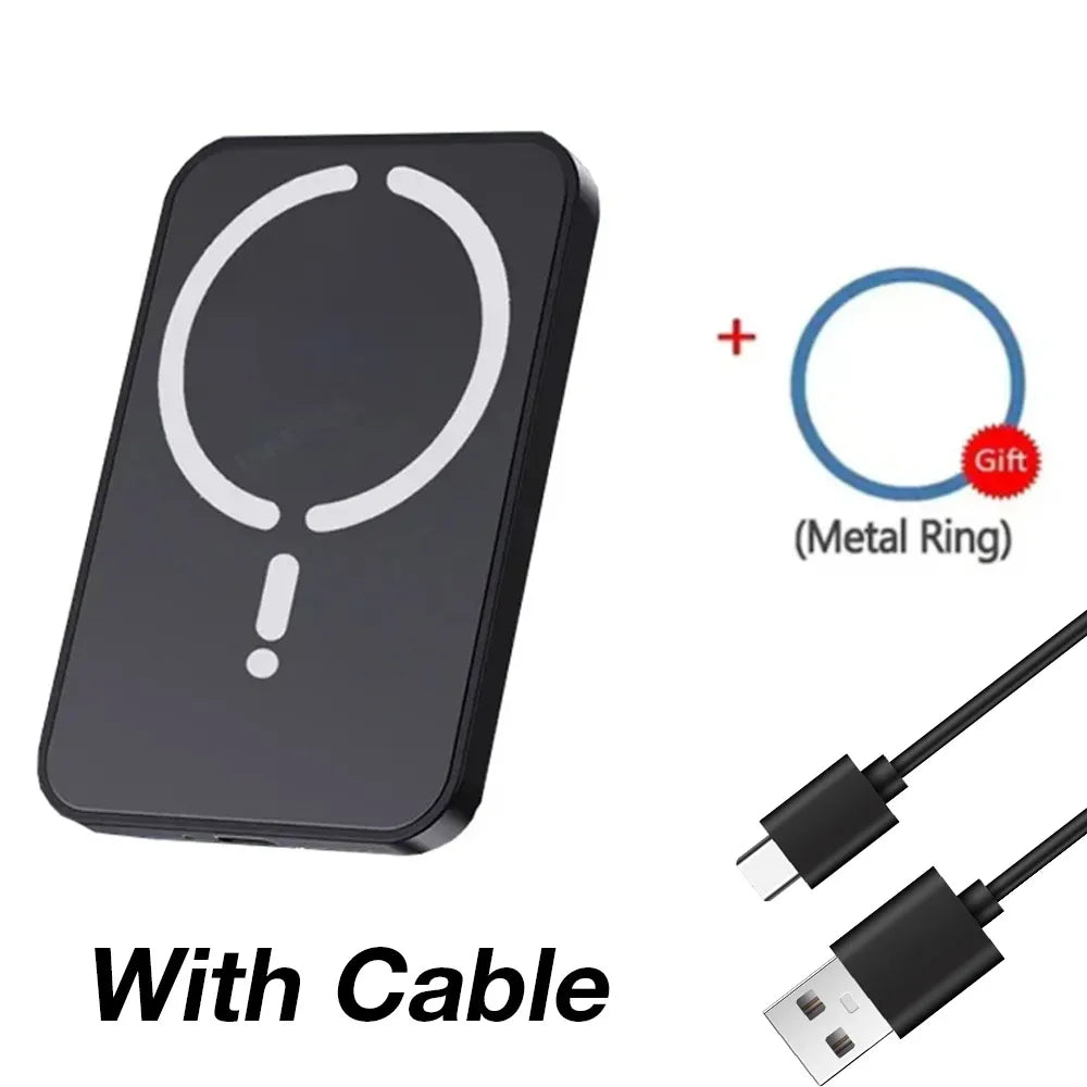 Magnetisches Kabelloses KFZ-Ladegerät für iPhone 12-17