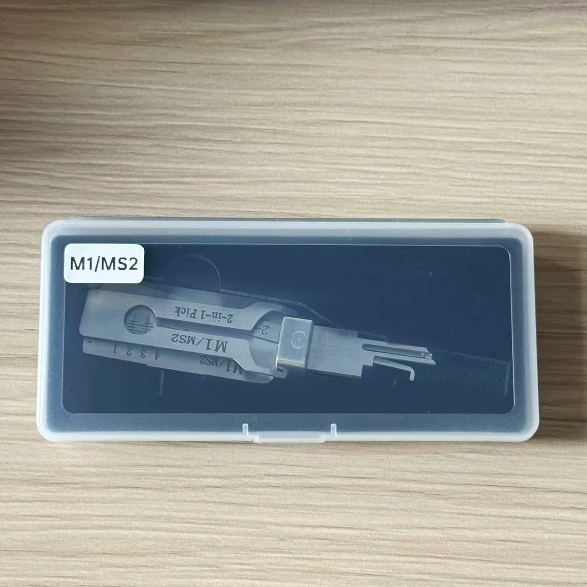 Schlosser 2-in-1 Dietrich und Decoder Präzisionswerkzeug