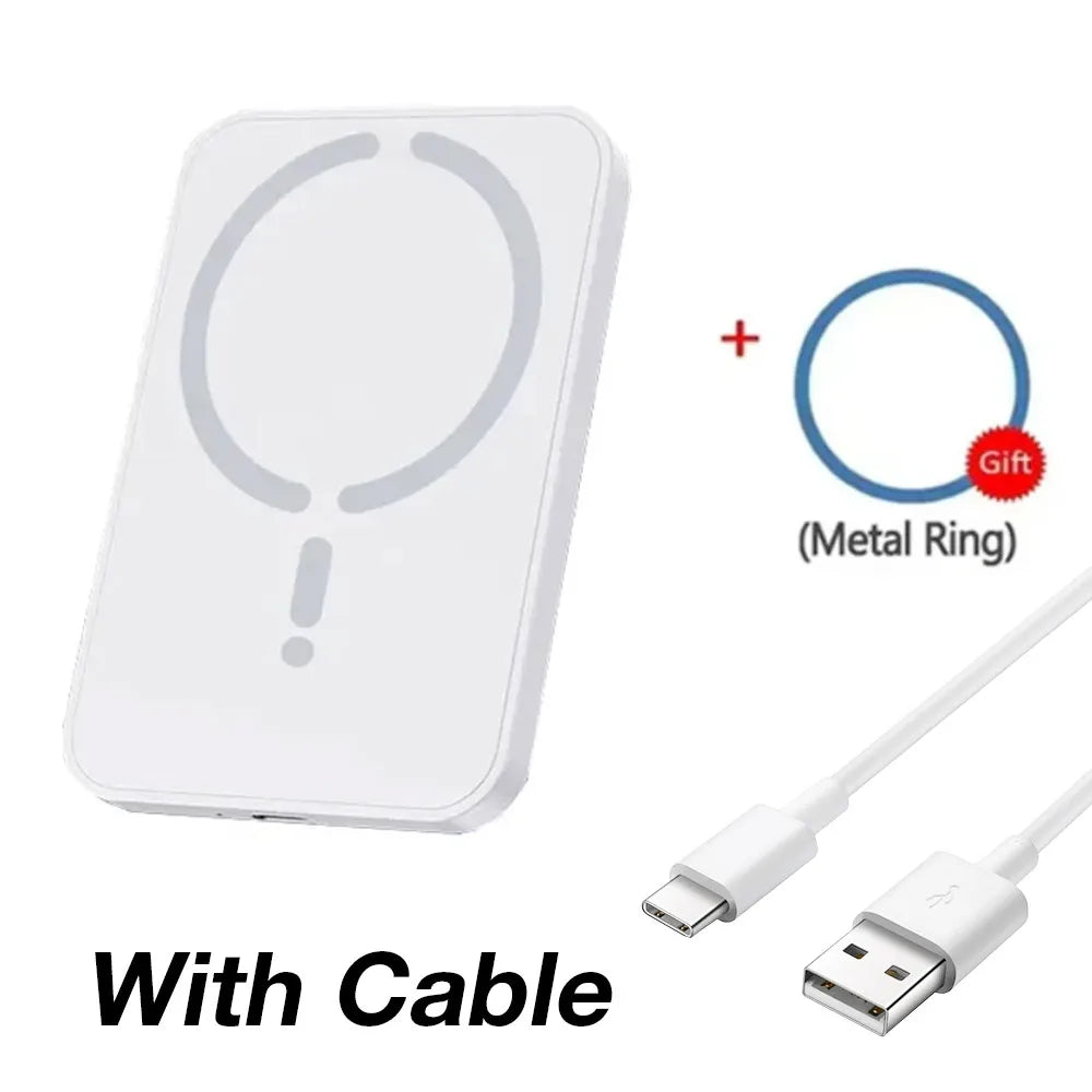 Magnetisches Kabelloses KFZ-Ladegerät für iPhone 12-17