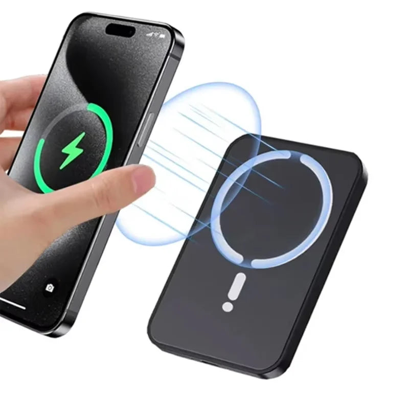 Magnetisches Kabelloses KFZ-Ladegerät für iPhone 12-17