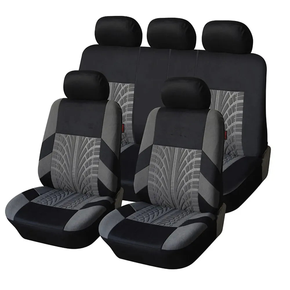 Auto Sitzbezüge Komplettset Universal für PKW SUV