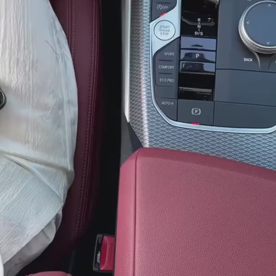 Auto Sitzlücken Füllkissen Aufbewahrungsbox 2er-Set Universal